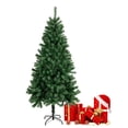 thumbnail image 6 of TOOL1SHOoo  6FT Christmas Tree Artificial Christmas Tree Fake Fluffy Xmas Trees Holiday Decoration with Metal Foldable Stand, 6 of 9