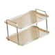 thumbnail image 4 of Estante organizador de especias para cocina, estante de encimera, soporte multiusos para botellas de especias, platos Beige, 4 of 8