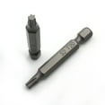thumbnail image 2 of TMAX 25 pc T20 Torx Star 6 Point T-20 Screwdriver Impact Ready 2 Inch Length Insert Bits Hex Shank with Quick Release Slot, 2 of 4
