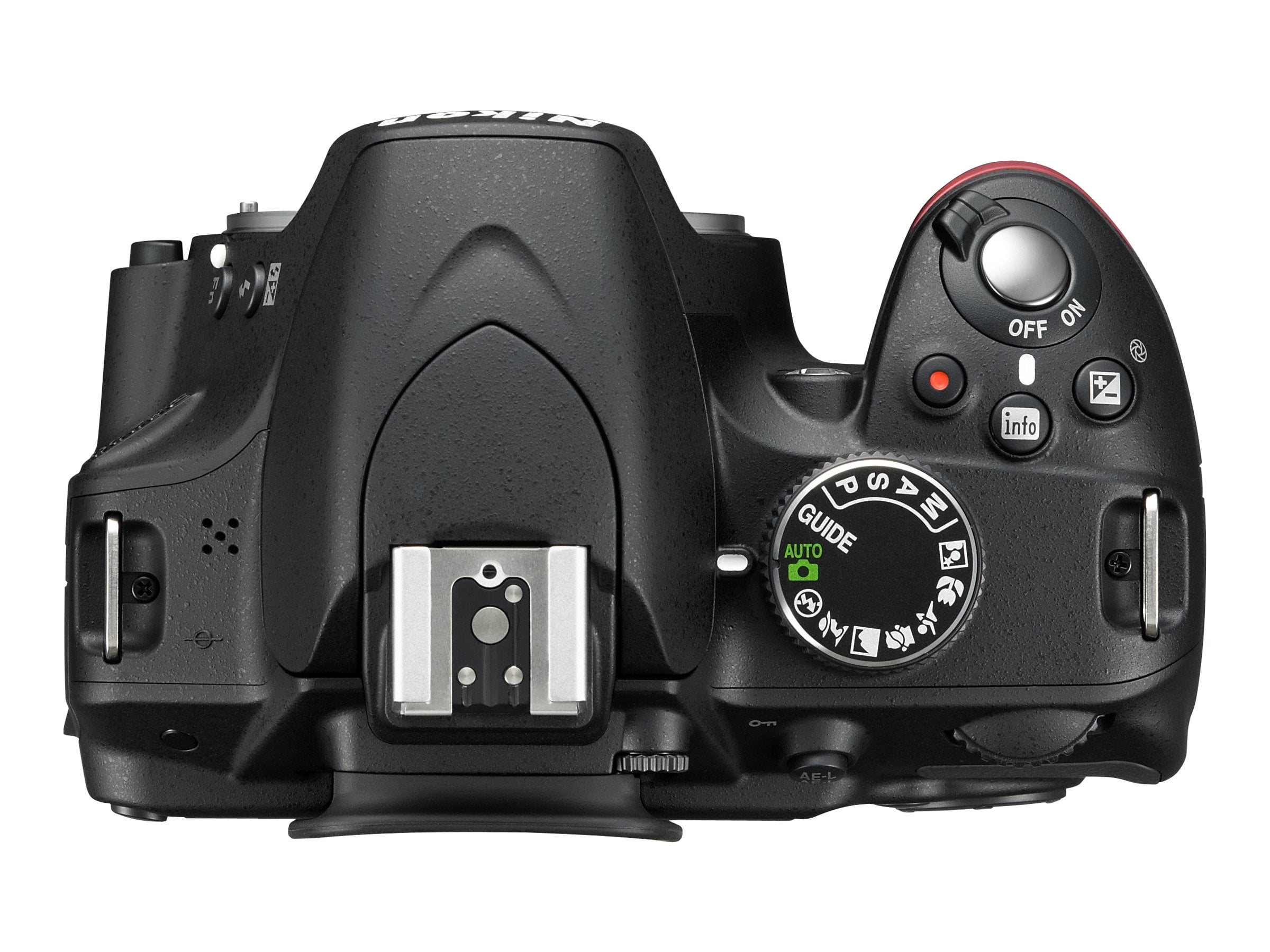 Nikon DSLR D3200 Camera Body Only - Black - Walmart.com