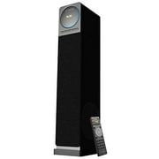 Sykik Tower TSME26, high Power 60W RMS Tower Speaker with Bluetooth, Powerful 6.5 inch sub-woofer, Pair of 4 inch Drivers, SD, USB AUX Jacks. FM Radio and Remote
