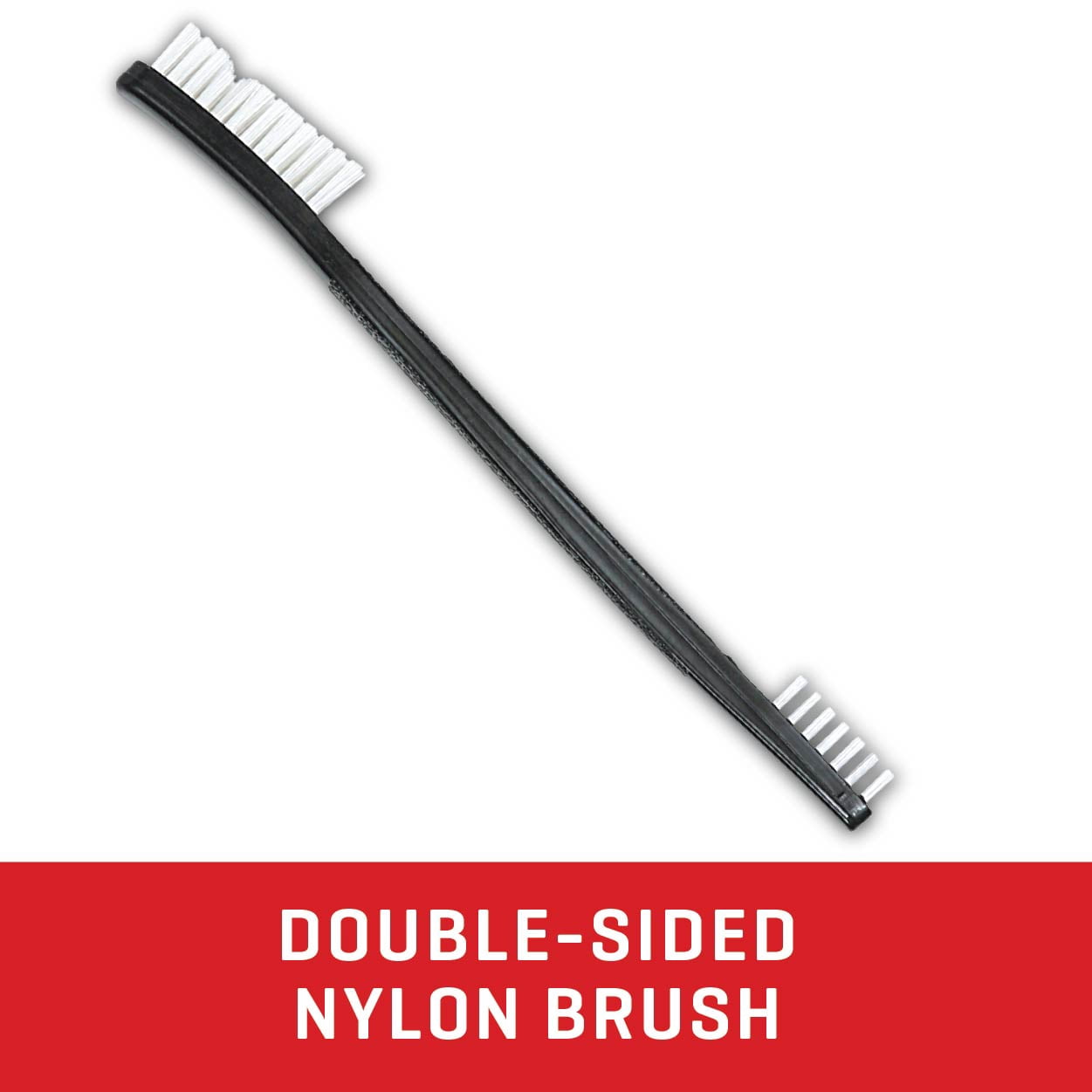 Allen Company 3-Piece Brush & Pick Firearm Cleaning Set, 0.22 Cal and More, Polypropelene