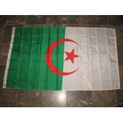 3x5 Algeria African Country Algerian Republic Flag Banner Brass Grommets 100D