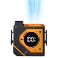 thumbnail image 1 of Ventilador Corporal 3 Velocidades 5000/9800mAh Recargable para Escalada en El Lugar Al Aire Libre Senderismo, 1 of 9