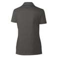 thumbnail image 3 of Women's Cutter & Buck  Steel El Paso Chihuahuas Clique Spin Eco Performance Pique Women's Polo, 3 of 3