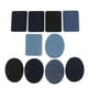 thumbnail image 1 of Parches para jeans Hugo 10 piezas Parches de hierro sobre denim, 1 of 10