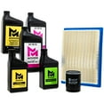 thumbnail image 1 of Mishon Full Service Oil Change Kit for Polaris RZR Ranger 570 Crew UTV MK1012877, 1 of 8