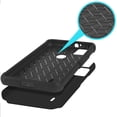 thumbnail image 3 of Compatible for at&t Motivate 4 2023 Ring Kickstand Cellphone Cover Case - mkrng Black, 3 of 5