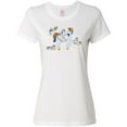 thumbnail image 3 of Inktastic Cute Unicorn Family Women's T-Shirt, 3 of 5