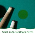 thumbnail image 4 of BESTYASH Billiard Repair Patches 20Pcs for Billiard Playing 1.2X1.2X0.04in, 4 of 6