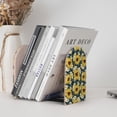 thumbnail image 6 of Picia Sunflowers Pattern Wood Bookends for Shelves,Non-slip Bookends, Heavy Duty Wooden Bookend Support,1 Pair, 6 of 8