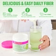 thumbnail image 6 of BelliWelli Daily Fiber Supplement with Probiotics, Electrolytes, and Collagen - Cucumber Lime Cooler, 6.4 oz, 6 of 10