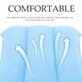 thumbnail image 3 of OULII Sky Blue Inflatable Pillow for Camping Lightweight Travel Pillow for Outdoor, 3 of 8
