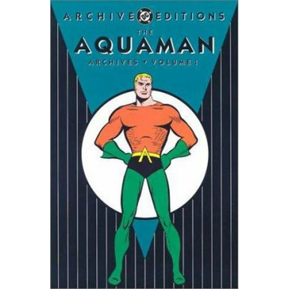 Pre-Owned Aquaman, The - Archives, Volume 1 (Archive Editions (Graphic Novels)) (Hardcover) 1563899434 9781563899430