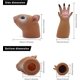 thumbnail image 3 of Handi-títere de mano de ardilla para dedo, juguetes novedosos, accesorios para muñecos, marioneta de dedo de Animal, regalo, 3 of 3