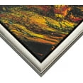 thumbnail image 5 of 36x16 Canvas Floater Frame Silver Solid Wood Frame Width 1.75 Inches | Interior Frame Depth 1 5/8, 5 of 8