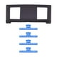 thumbnail image 4 of Atril para teclado electrónico, soporte para partituras, accesorios portátiles para piano Con cuatro clips azules, 4 of 9