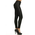 thumbnail image 2 of Jvini Women's High Waist Color Jeggings Pull On Stretch Skinny Pants Inseam 29" Sizes S-3XL, 2 of 4