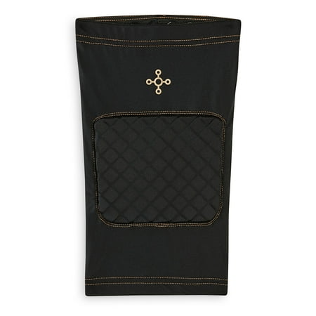 Tommie Copper Sport Protective Knee Pads, Black, Large/xl