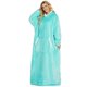 thumbnail image 4 of Manta de franela Manta perezosa Jersey con capucha Manta de televisión Ropa de casa Suéter Camisón Manta de televisión de moda, 4 of 6