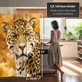 thumbnail image 5 of Oriental Furniture 6 ft. Tall Leopard Room Divider - 3 Panel, 5 of 5
