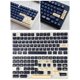 thumbnail image 4 of 137 PBT Sublimation XDA Height, Stargaze Theme, para mecáco GH60 64 68 87 96 980 104 108 Keycap Set shamjiam Teclas de teclado, 4 of 9