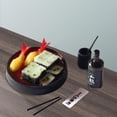 thumbnail image 3 of Juguete de comida de muñecas Baoblaze 1:12 comida hi japonesa Mini accesorios de juego de comida rojo, 3 of 8