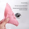 thumbnail image 3 of sunsanly Silicone Shower Drain Cover Hair Catcher Protector for Regular Drains Easy to Clean Drain Protector Fits Most US Standard Floor Drains in Showers Bathrooms Sinks, 3 of 8