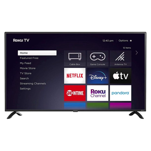 Element 32" 720p HD LED Roku TV E1AA32RT Refurbished
