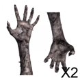 thumbnail image 1 of 2xCalcomanía De Pared De Halloween Para Ventanas, Muebles, Puertas, Salas De Estar, Estilo C, 1 of 4