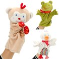 thumbnail image 1 of Gwong Juguete Muñeca linda de dibujos animados Muñecas de marionetas Divertidas divertidas juguetes de peluche interactivos para niños Regalo Gwong 30000486, 1 of 7