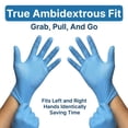 thumbnail image 6 of Snugwell Vinyl Gloves Latex-Free & Powder-Free Disposable Gloves (X-Large) 1000 Count, 6 of 7