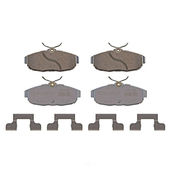 Disc Brake Pad Set Fits select: 2005-2006,2007-2014 FORD MUSTANG