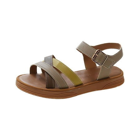 

Pimfylm Sandals For Women Casual Summer Womens Hiking Sandal Stylish Sport Sandal Straps with Adjustable Hooks with Arch Support Beach Vacation Casual Camping 6.5 Yellow