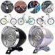 thumbnail image 1 of Lámpara de cabeza delantera de luz Retro para bicicleta, faro Led clásico Vintage, 1 of 5