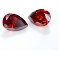 thumbnail image 2 of Loose Moissanite Stones Red Pear Cut VVS1 Clarity Lab Diamonds Gemstones for Jewelry Making with Certificate, 2 of 6