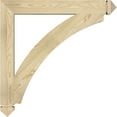 thumbnail image 3 of Ekena Millwork 4"W x 34"D x 34"H Thorton Arts & Crafts Rough Sawn Bracket, Douglas Fir, 3 of 4