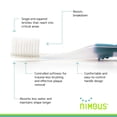 thumbnail image 3 of Cepillo de dientes Nimbus Extra Suave Diseño de Periodoncista, paquete de 10, 3 of 6