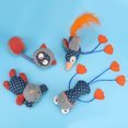 thumbnail image 2 of Juguete De Peluche Para Gatos, Juguete Suave Para Gatos De Rana, Juguete Para Mascotas Para Gatos Cergrey Plush Cat Toy, 2 of 8