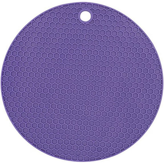 Silicone Hot Mats - Heat Resistant Rubber Placemat for Countertop, Trivet Pads Heat Resistant, Table Placemats