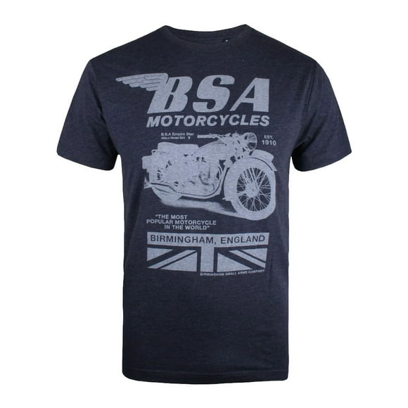 BSA T-Shirt Inverti Tonal pour Homme