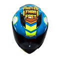 thumbnail image 3 of Casco Moto Integral Shaft 571 Westside Azul Brillante Talla M, 3 of 3