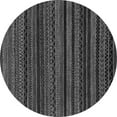thumbnail image 1 of Ahgly Company Indoor Round Oriental Gray Modern Area Rugs, 5' Round, 1 of 4