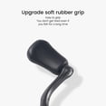 thumbnail image 4 of Reel Replacement Rocker Arm, Handle Grip Part, Alloy Square Pattern/ Hexagonal Style Reel Single/ Double Handle Grip Compatible For 1000-4000 Model Spinning Fishing Reel, 4 of 6