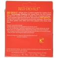 thumbnail image 2 of Cuerdas para guitarra acústica DR Strings Red Devils Red Coated, 2 of 2