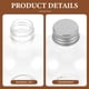 thumbnail image 5 of 25 botellas de plástico transparente de 150 ml, redondas, con forma de bulbo, ideales para decoración navideña. Incluyen tapa. Perfectas para dulces y regalos de boda., 5 of 8