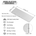 thumbnail image 2 of Uxcell Acero 1095 para Cuchillo, 4" x 1-1/2" x 1/8" Acero Laminado en Frío, 2 of 7