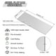 thumbnail image 2 of Uxcell Acero 1095 para Cuchillo, 4" x 1-1/2" x 1/8" Acero Laminado en Frío, 2 of 7