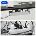 thumbnail image 5 of FLEXISPOT 48" x 30" Home Office Height Adjustable Standing Desk Memory Programmable Presets Computer Desk Gray and Black, 5 of 10
