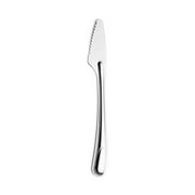 Utencraft 18/0 Stainless Steel Flatware, 50pc single table knives, Dishwasher Safe